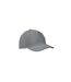 Sunny 5 Panel Baseball Cap Grey MidOcean-1