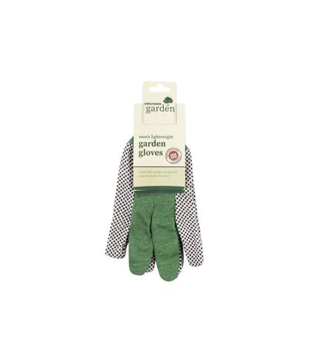 Kingfisher Men's Lightweight Garden Gloves One Size One Colour Universal Textiles