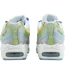 Baskets Air Max Femme Blanc Bleu Vert Jaune Nike-2
