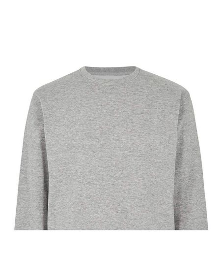 Sweat Adulte Gris Chiné Kustom Kit