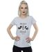 Disney - T-shirt MOUSECRUSH MONDAYS - Femme (Gris chiné) - UTBI1492-2