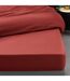 Drap Housse Percaline 90x190cm Terracotta-4