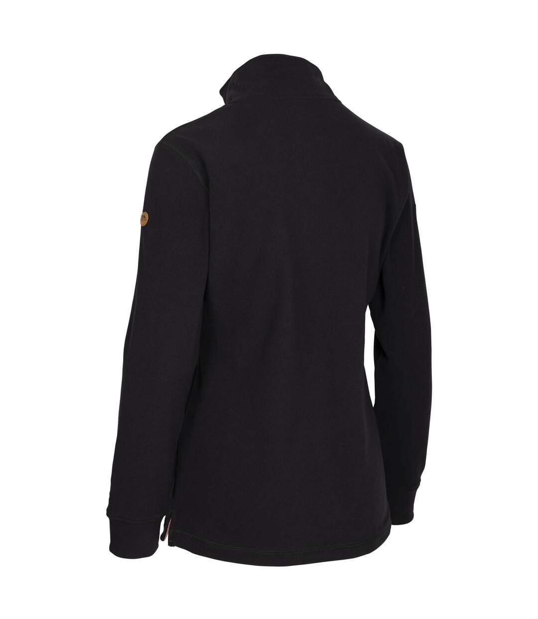 Womens/ladies Big Heart Fleece Black Trespass-2