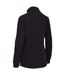 Womens/ladies Big Heart Fleece Black Trespass-2