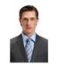 Veste De Costume Homme Gris Foncé Boss-3