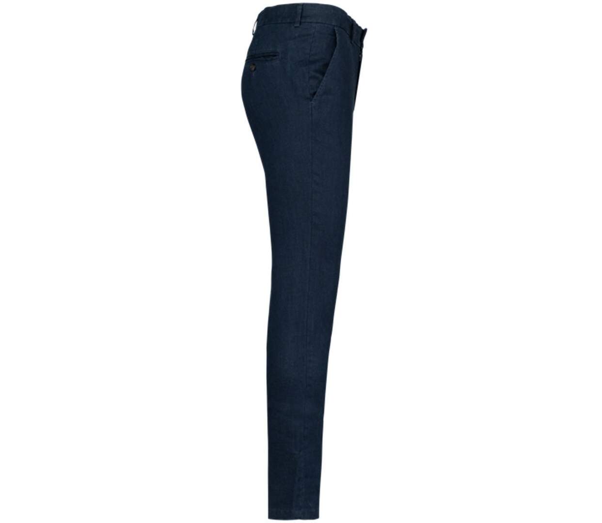 Pantalon en lin - Homme - PATS710 - bleu marine-2