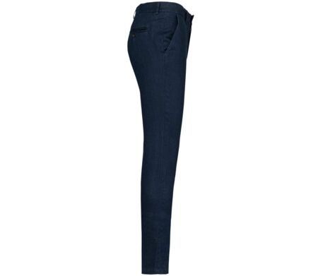 Pantalon en lin - Homme - PATS710 - bleu marine