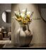 Vase Design Hochi 31cm Blanc-4