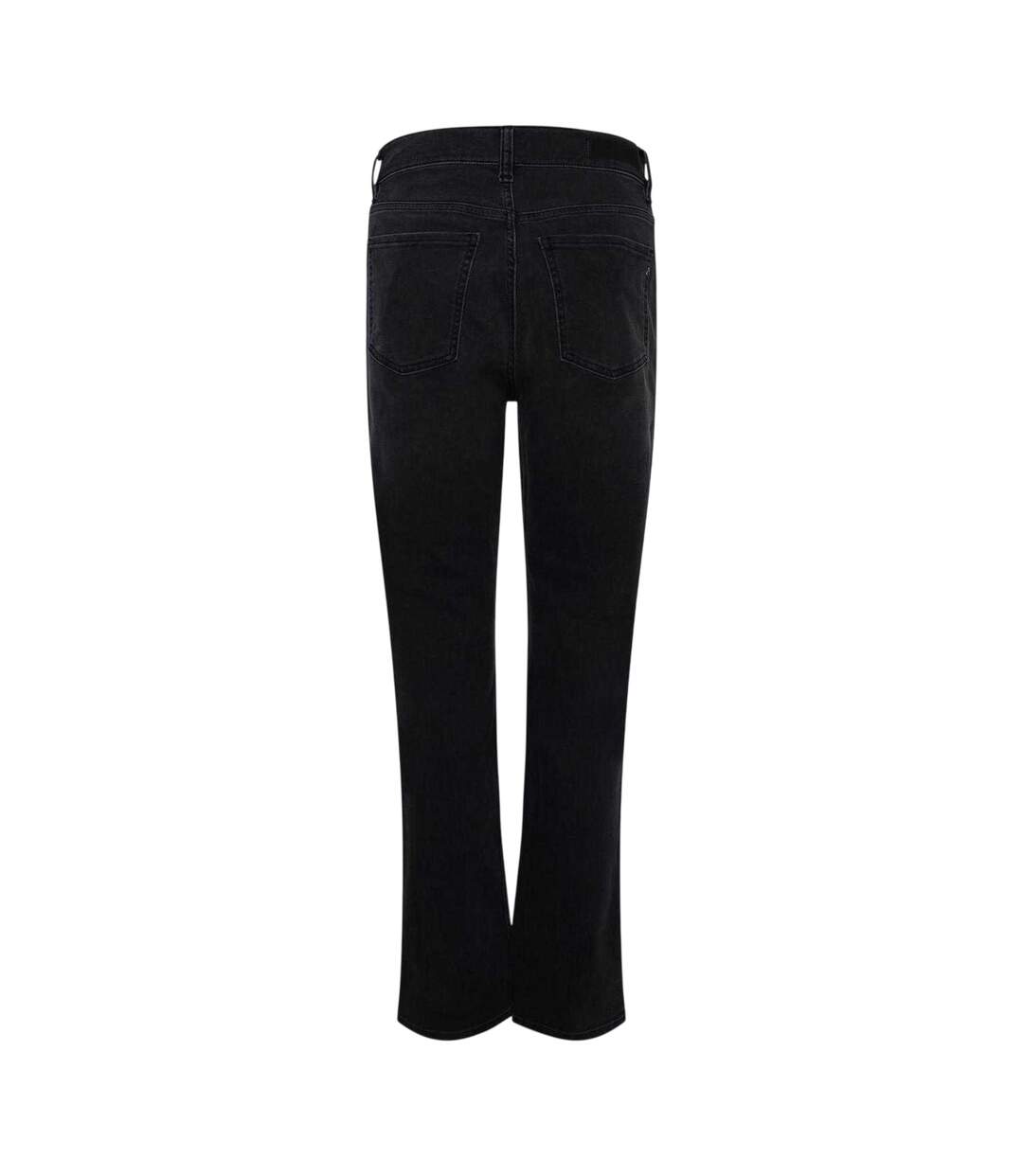 Womens/ladies Maijke Straight Jeans Black Replay-3