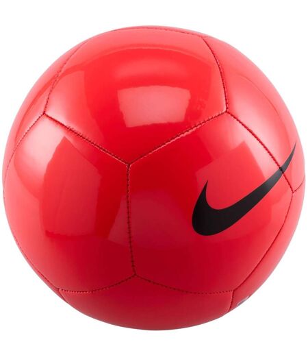 Ballon De Foot Pitch Team Taille 3 Rouge Nike