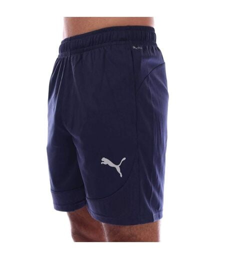 Short Entraînement Teamfinal Homme Bleu Marine Puma