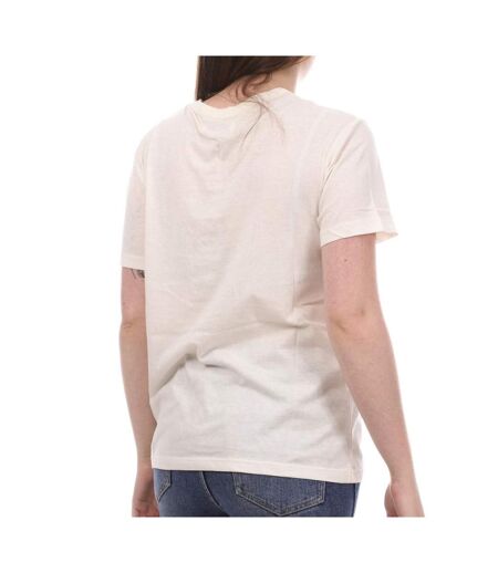 T-Shirt Beige Femme Lee Cooper Océane - S