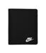 Portefeuille Motif/style Trèfle Taille Unique Noir Nike-1