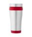 Elwood Recycled Stainless Steel Insulated 410ml Tumbler (Red) (One Size) - UTPF4328