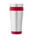 Elwood recycled stainless steel insulated 410ml tumbler one size red Generic