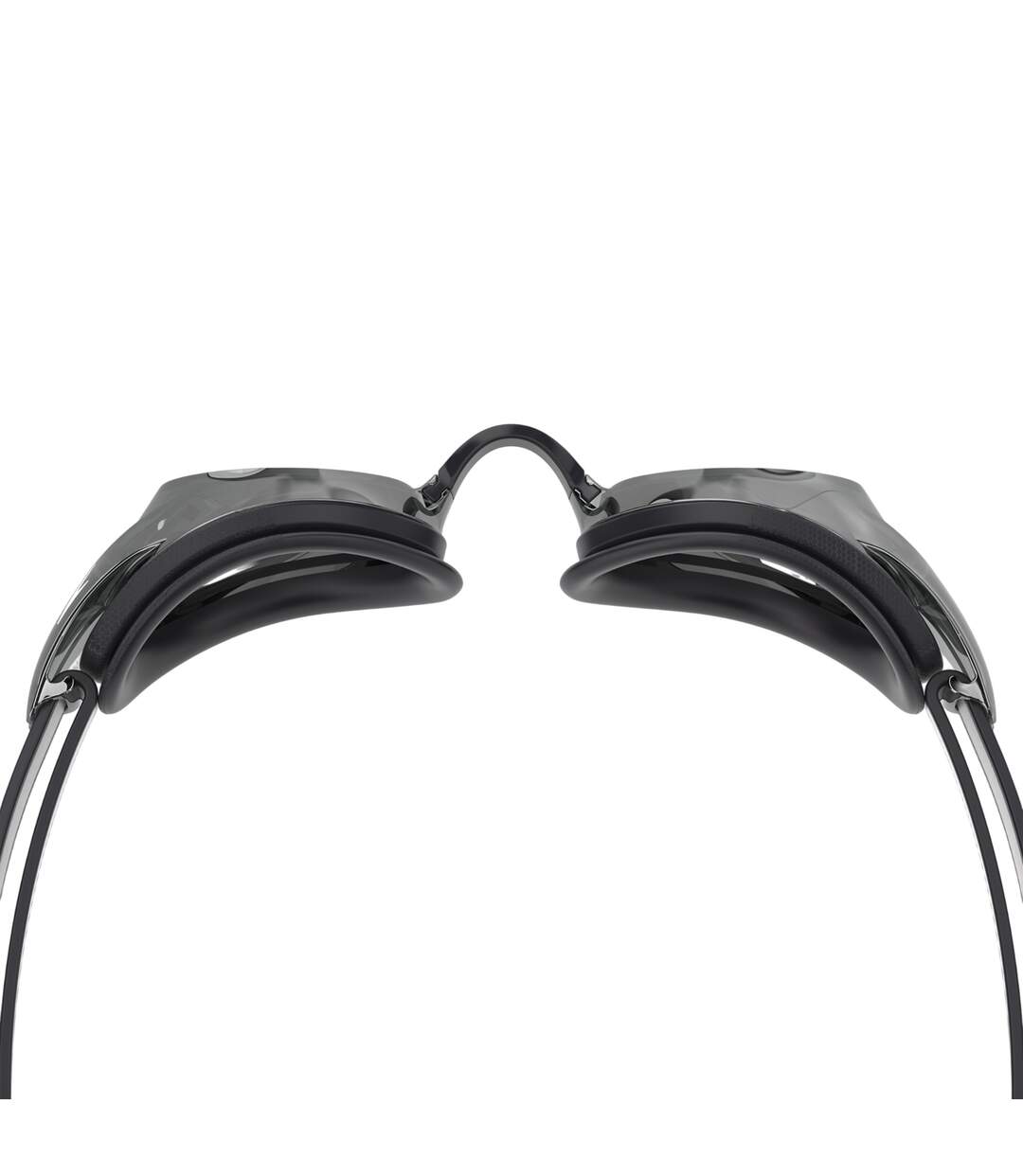 Unisex Adult Vanquisher 3.0 Mirror Swimming Goggles Black Speedo-3