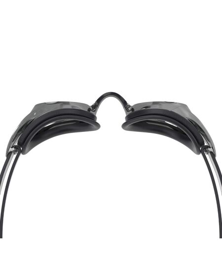 Unisex Adult Vanquisher 3.0 Mirror Swimming Goggles Black Speedo