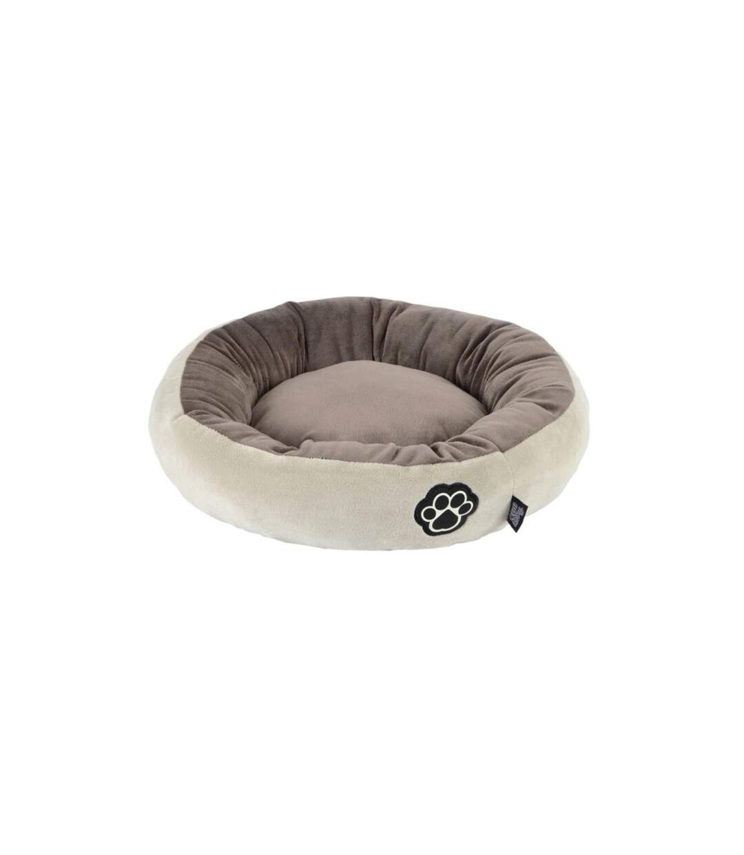 Coussin Donut pour Chien & Chat Patchy 50cm Beige-1