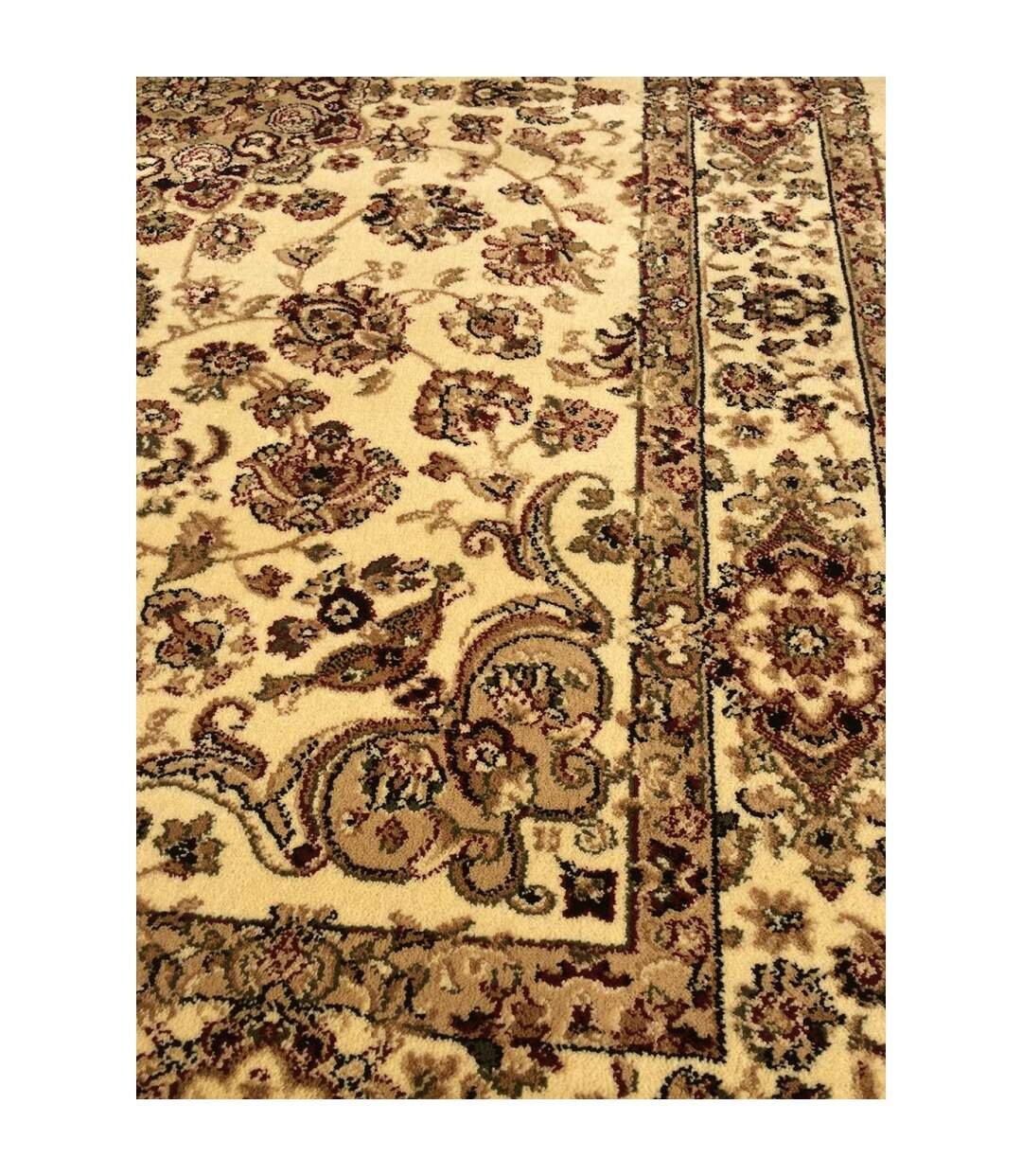 Tapis oriental tissé motif ancestral AKLIM