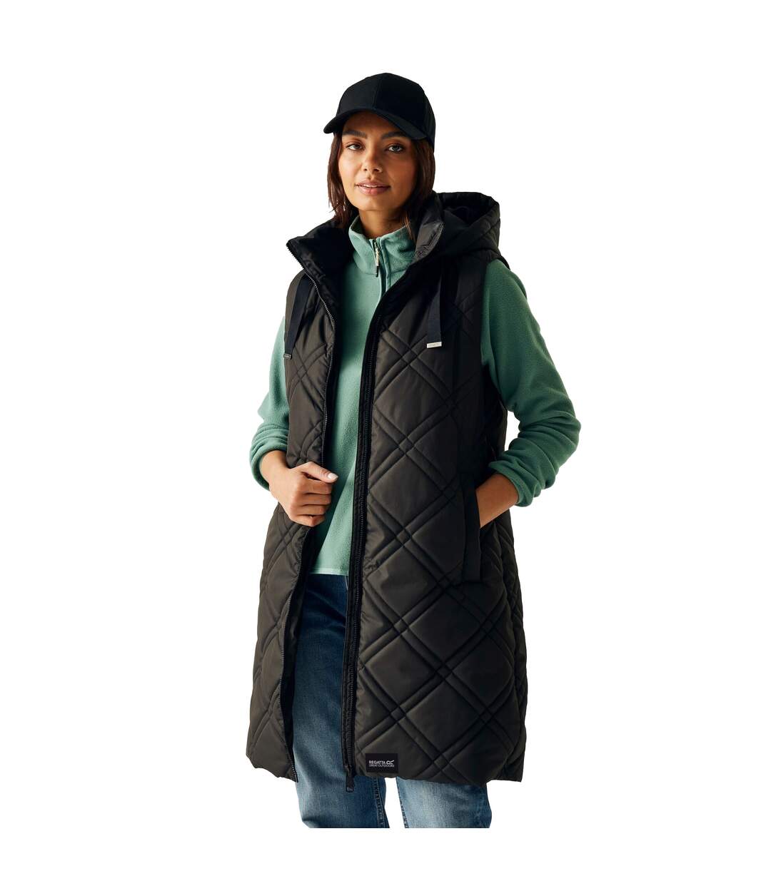 Veste Sans Manches Rurietta Femme Noir Regatta-1