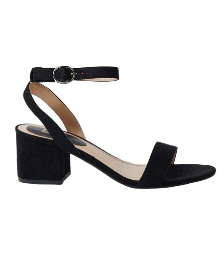 Sandales Tommi Barely There Femme Noir Dorothy Perkins