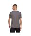 Maillot Entrada Homme Gris Argenté Adidas-3