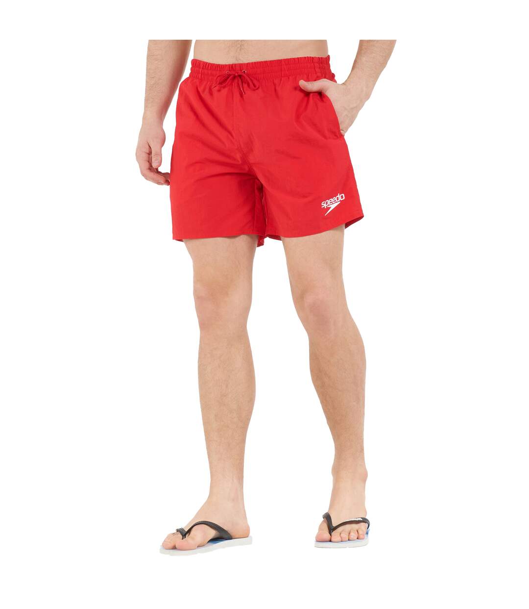 Short De Bain Essentials Homme Rouge Speedo-1