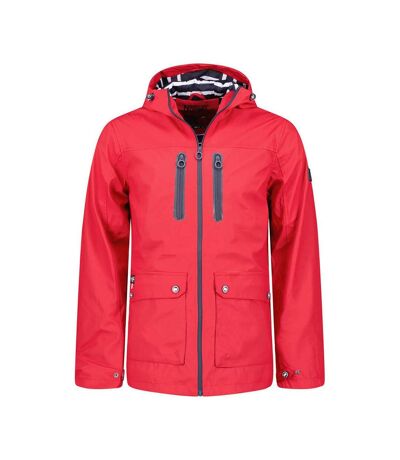 Parka Rouge Homme Geographical Norway Didou - XL