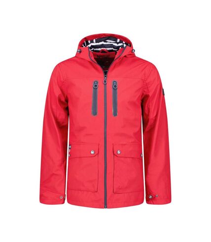 Parka Rouge Homme Geographical Norway Didou - XL