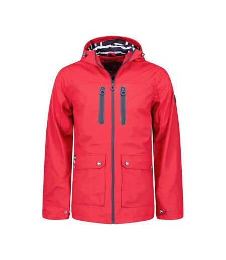 Parka Rouge Homme Geographical Norway Didou - XL