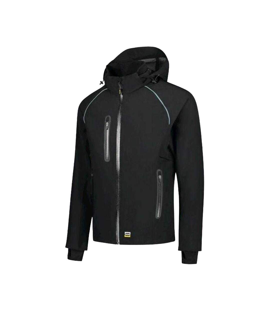 Veste Softshell Tech Homme Noir Tricorp-3