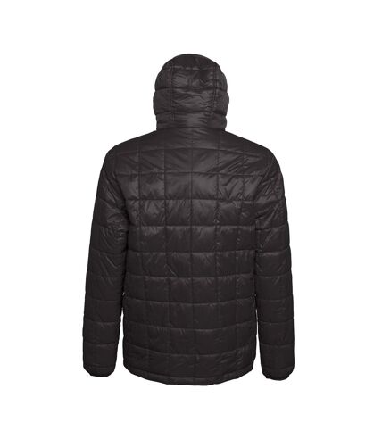 Veste zippée avec capuche homme noir 2786