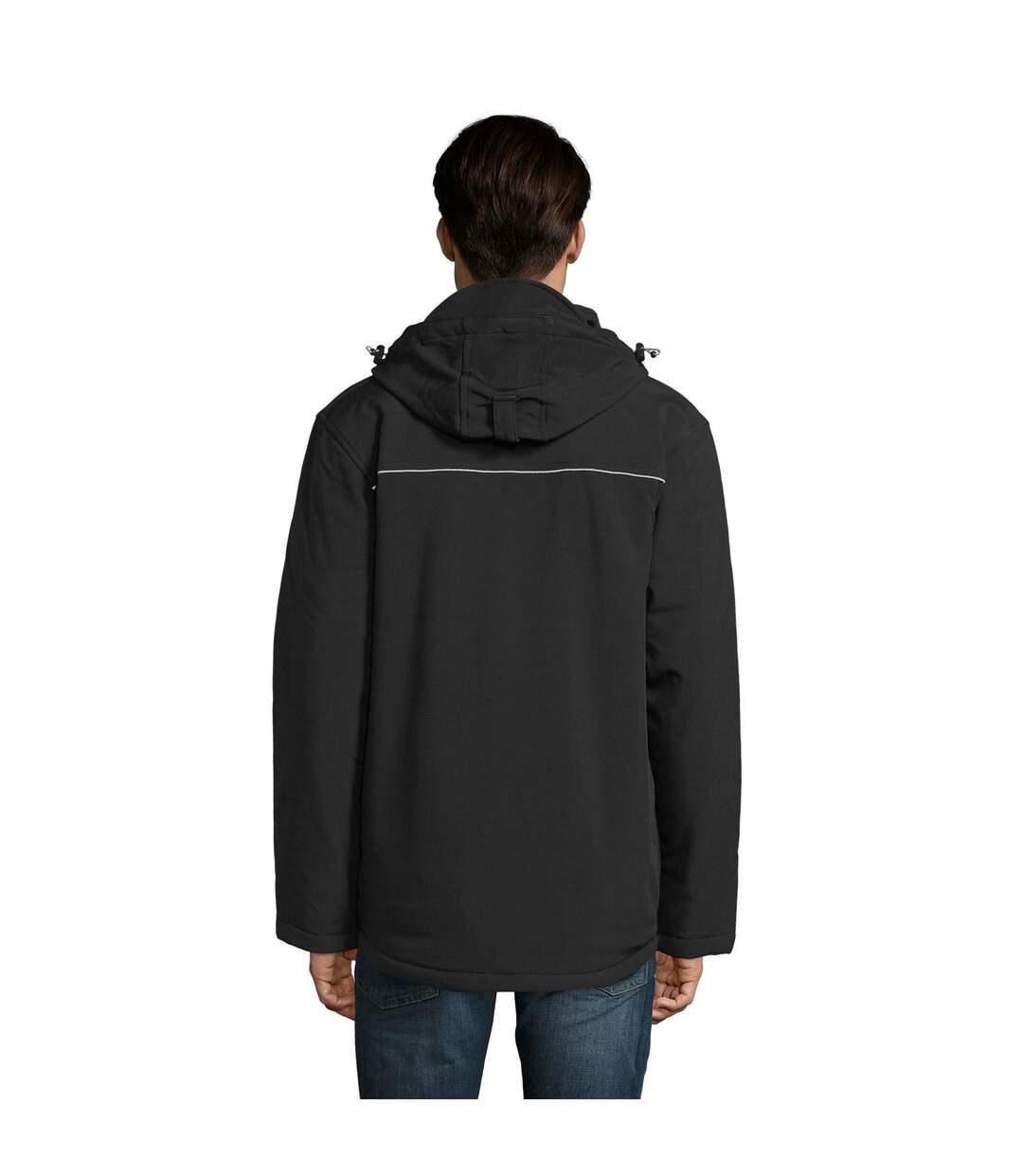 Doudoune Softshell Rock Homme Noir SOLS-2