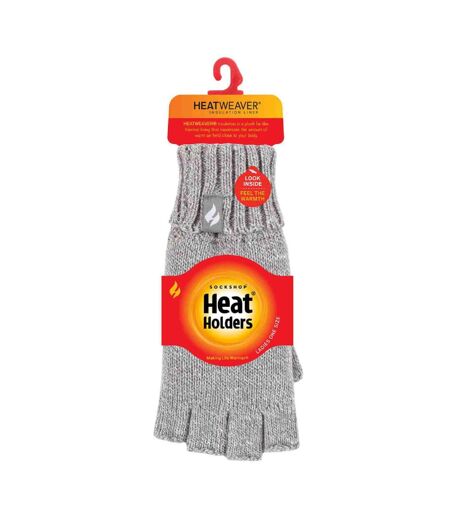 Heat Holders Femme Gants Hiver | Gants Thermiques Sans Doigts Polaire Fourrure