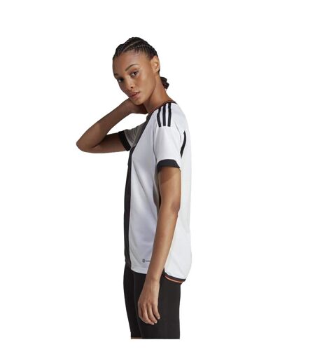 T-shirt Motif/style Allemagne Afc Femme Blanc Adidas