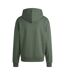Mens Flame Logo Hoodie Green Hugo Boss-2
