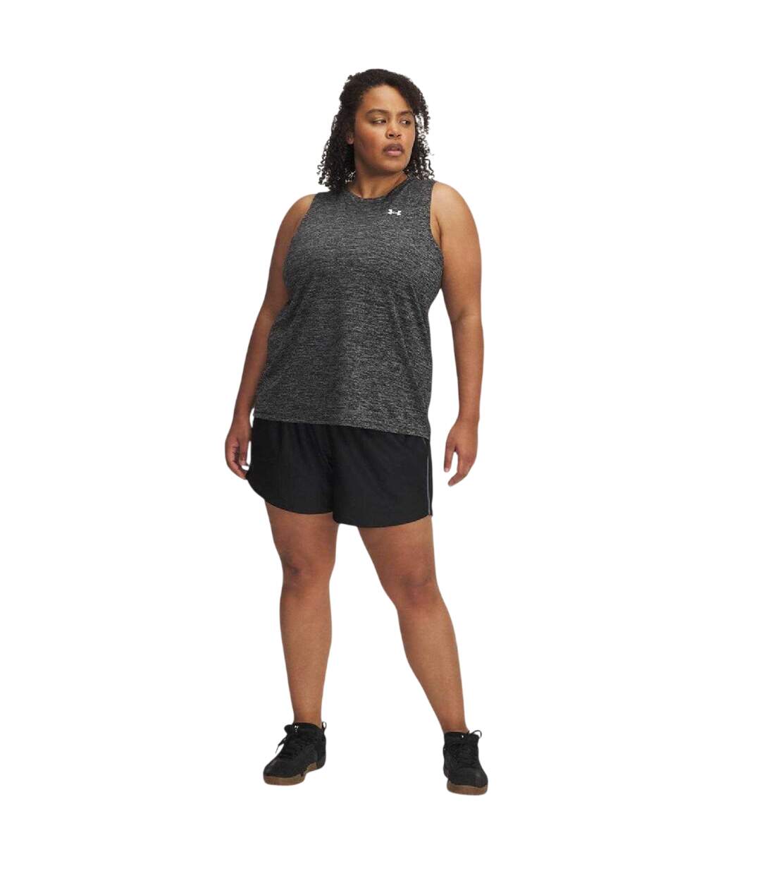 Short Play Up Femme Noir Under Armour-4