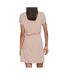 Robe Rose Pâle Femme Vila Mooney - L