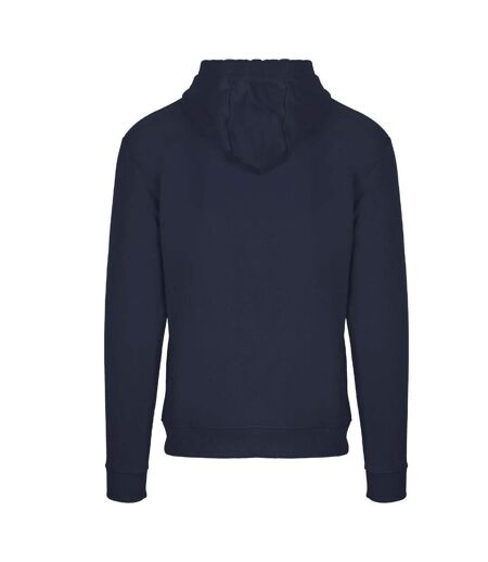 Mens Tiger Logo Hoodie Navy Cavalli Class