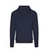 Mens Tiger Logo Hoodie Navy Cavalli Class-2