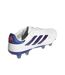 Mens Copa Pure Elite Calf Leather Firm Ground Football Boots White Blue Adidas-2