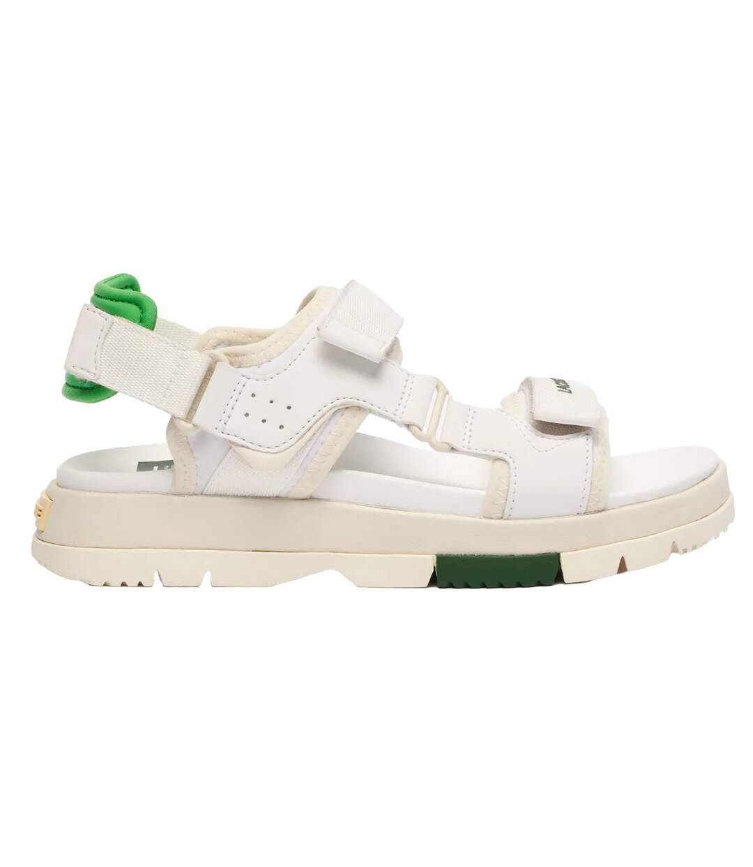 Sandales suruga premium femme blanc / vert Lacoste-1