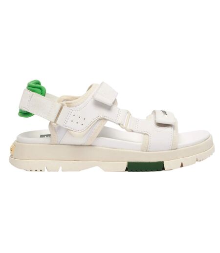 Sandales suruga premium femme blanc / vert Lacoste