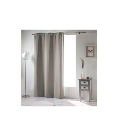 Rideau Occultant Noche 135x240cm Gris Perle