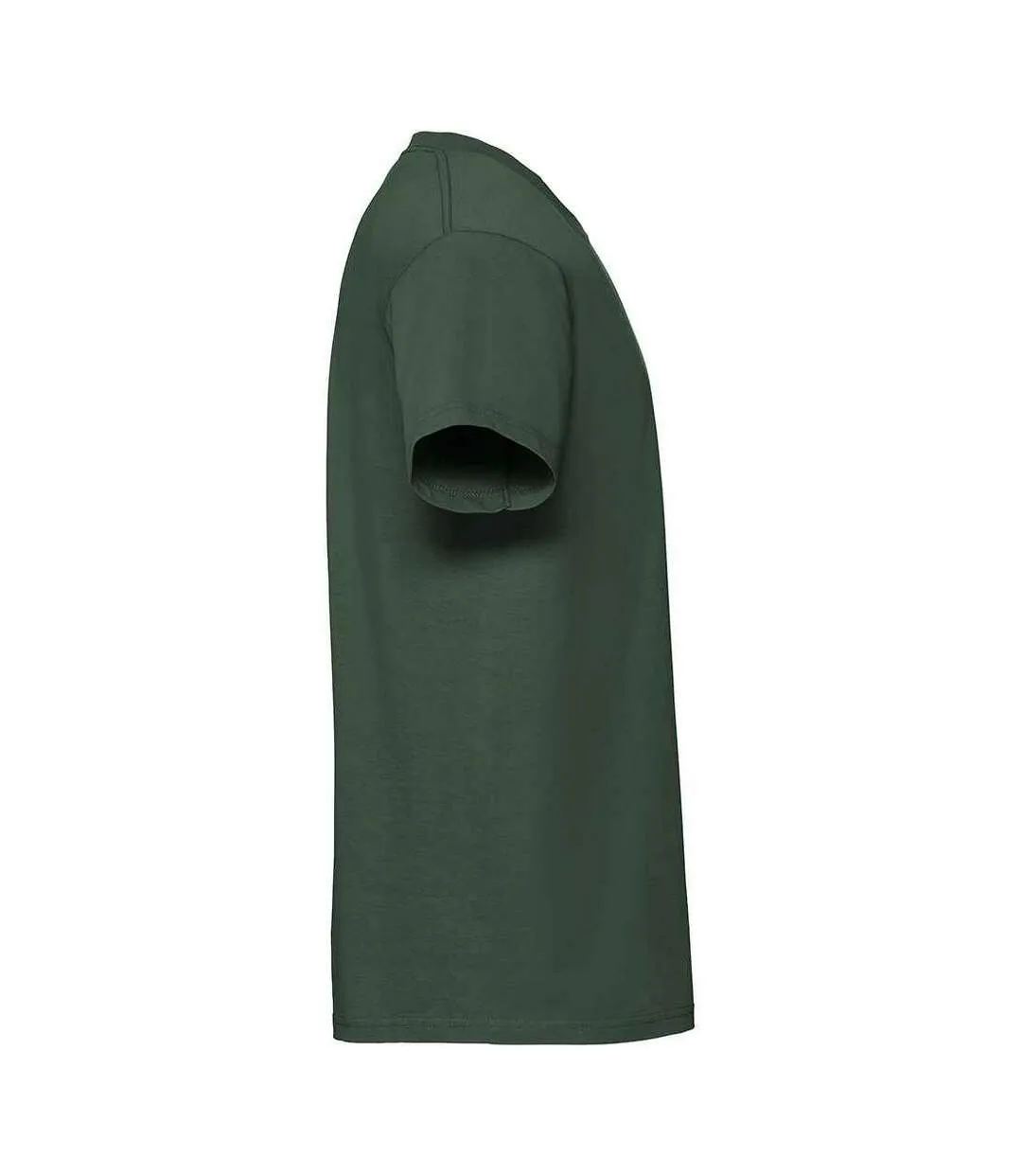 T-shirt Iconic Premium Homme Vert Bouteille Fruit Of The Loom-3