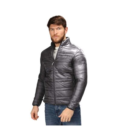 Regatta Professional Mens Firedown Insulated Jacket (Seal Grey/Black) - UTPC4051