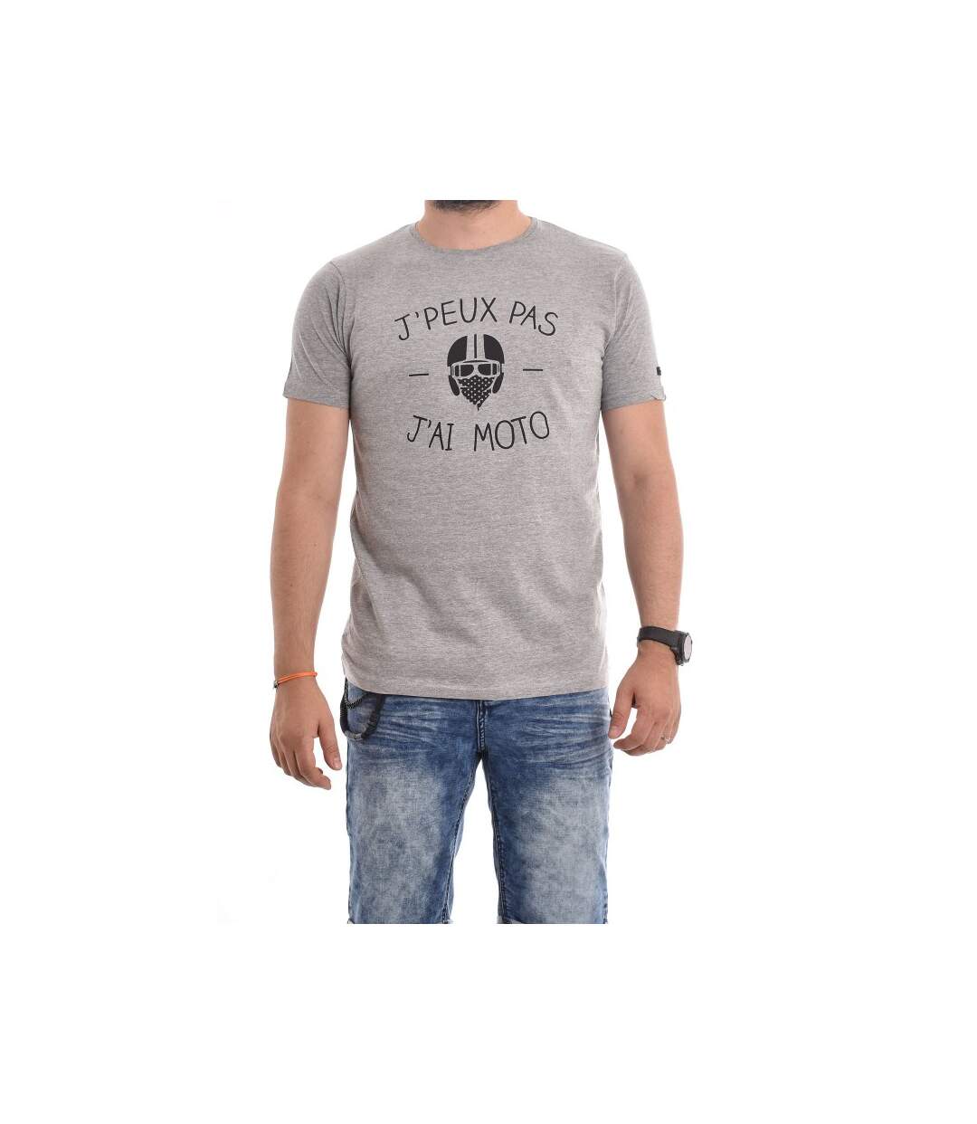 T-shirt coton organique NAOURS-1