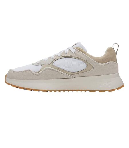Baskets Homme Marron Blanc Under Armour