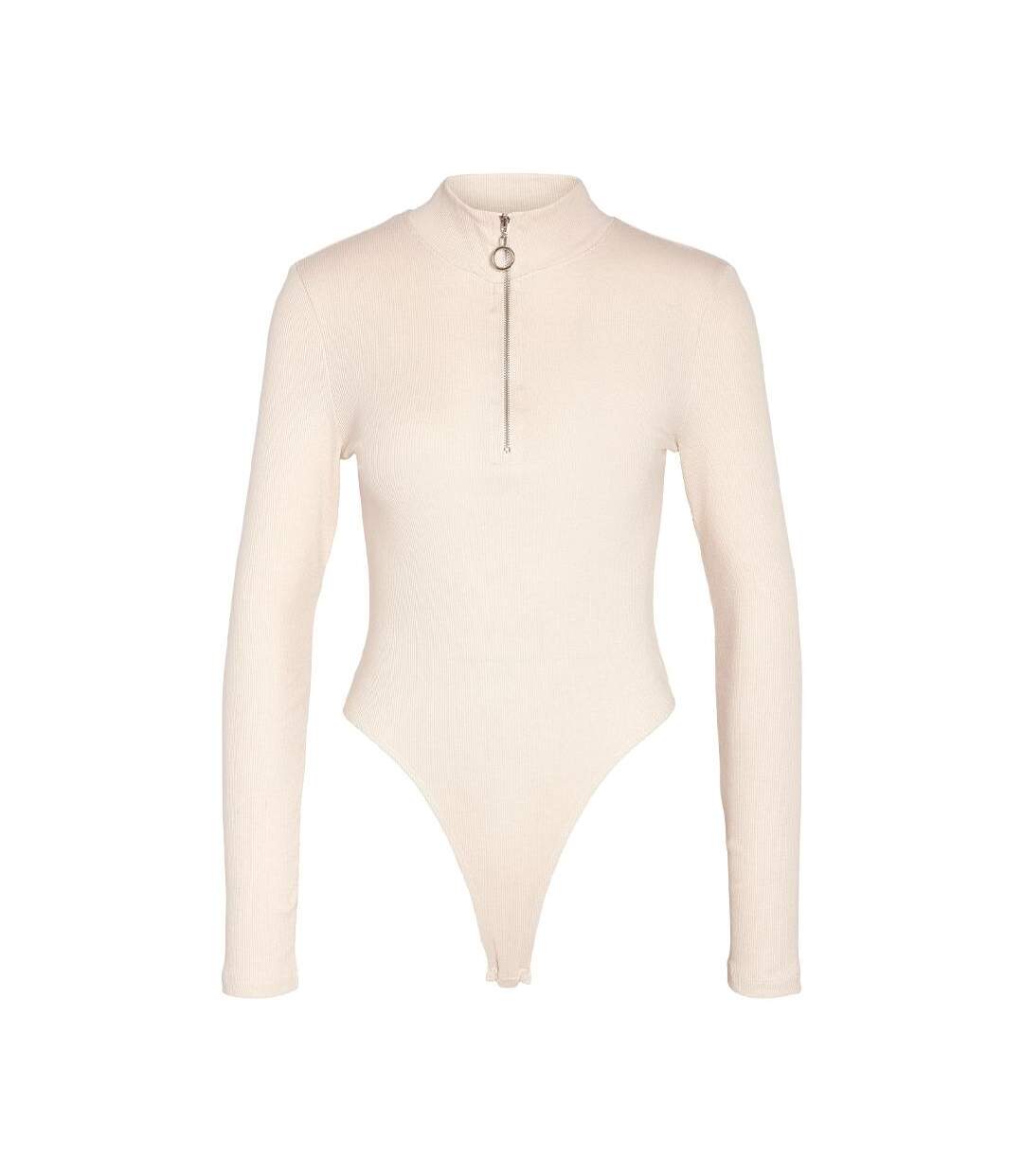 Body beige femme noisy may toni - l-3