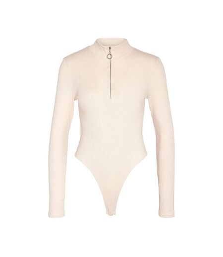 Body beige femme noisy may toni - l
